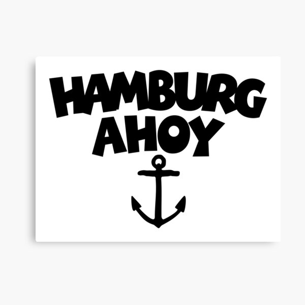 Hamburg Ahoi Leinwanddruck