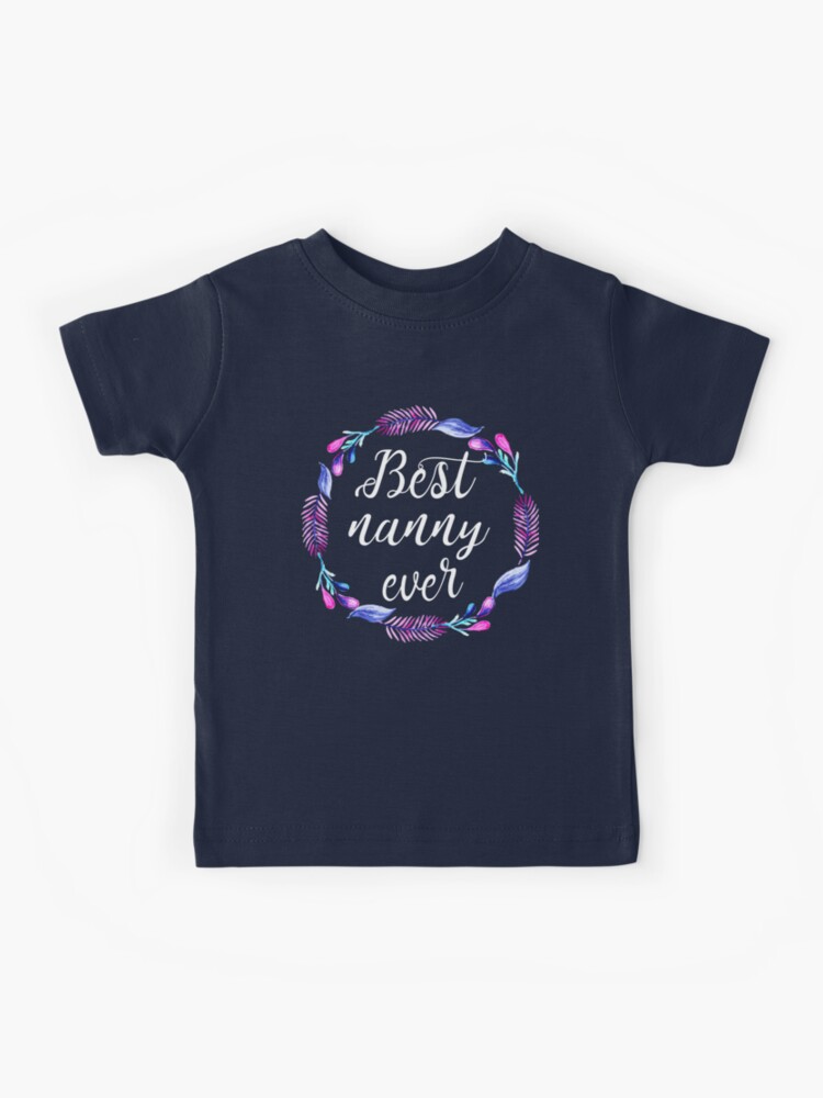 If You Think My Hands Are Full Should Standard Unisex T-shirt Easy-care Nanny