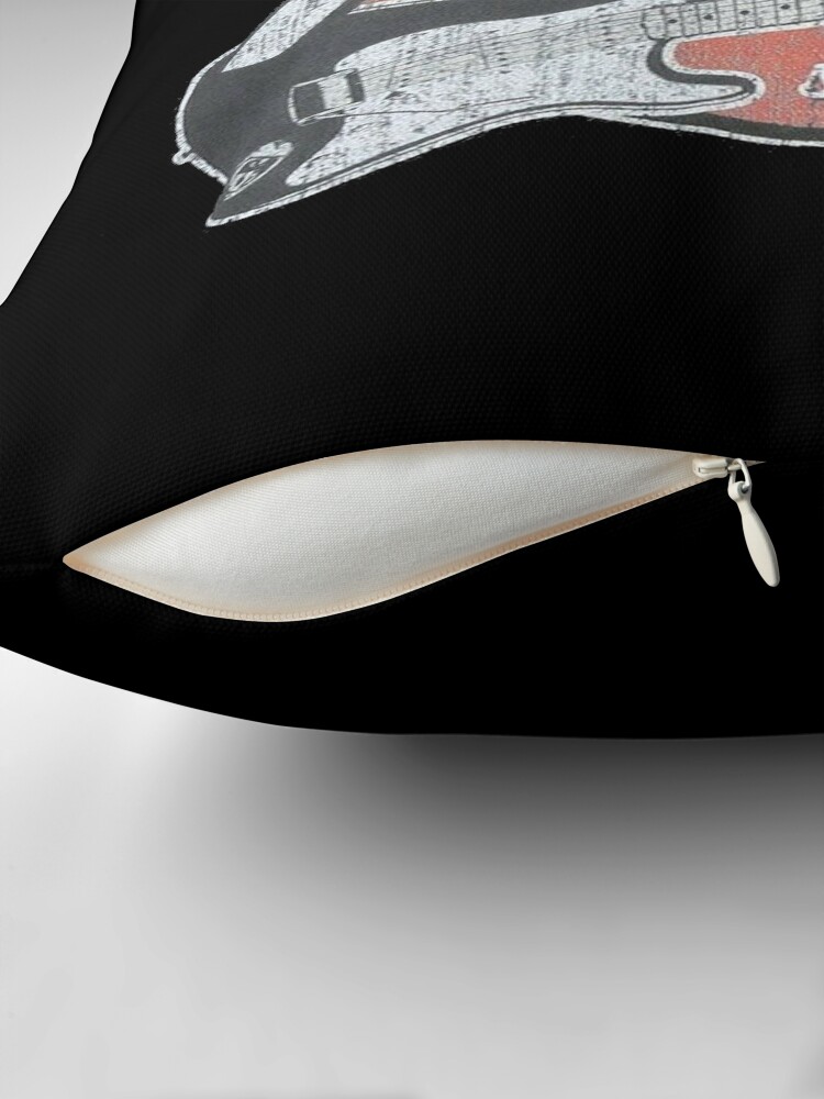 Thumbnail 2 of 4, Pillow, Copy of gold telecaster designed and sold by calvinehshop.