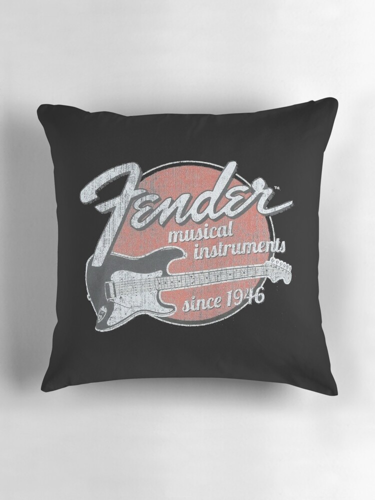Thumbnail 3 of 4, Pillow, Copy of gold telecaster designed and sold by calvinehshop.