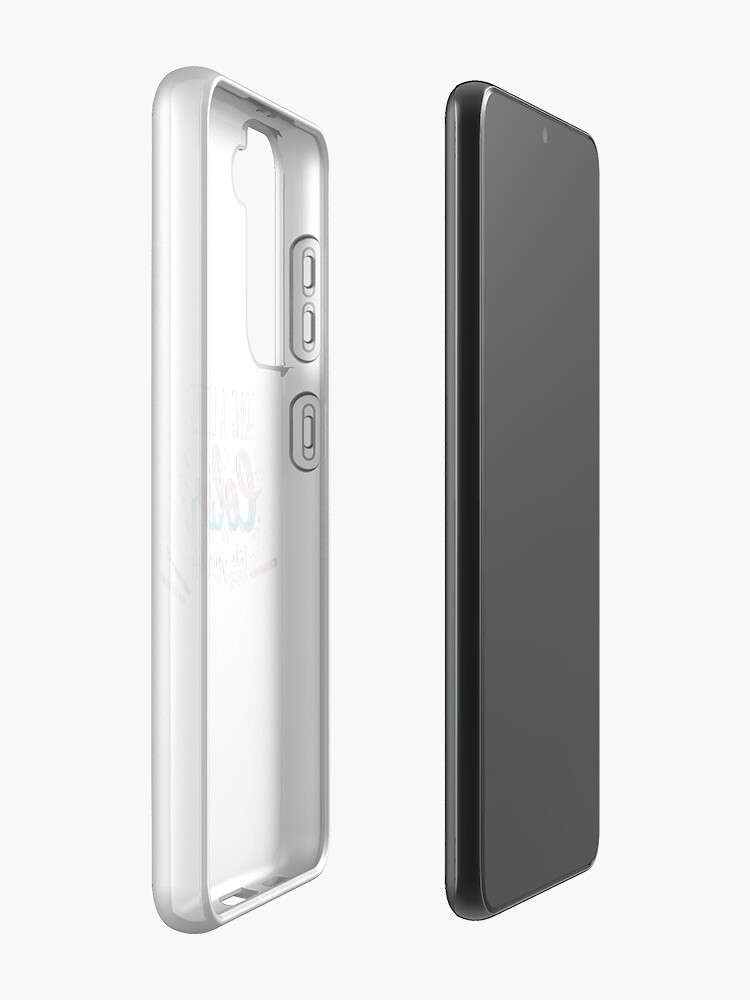 Alternate view of Bring a little color into your life Case & Skin for Samsung Galaxy