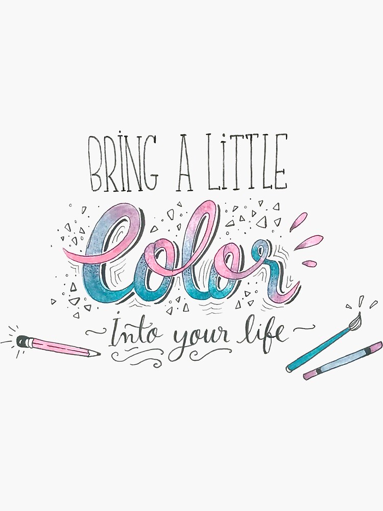 Bring a little color into your life by mirunasfia