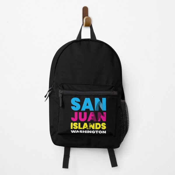 Item preview, San Juan Islands WA Washington Colorful designed and sold by Delightfully Cynical.