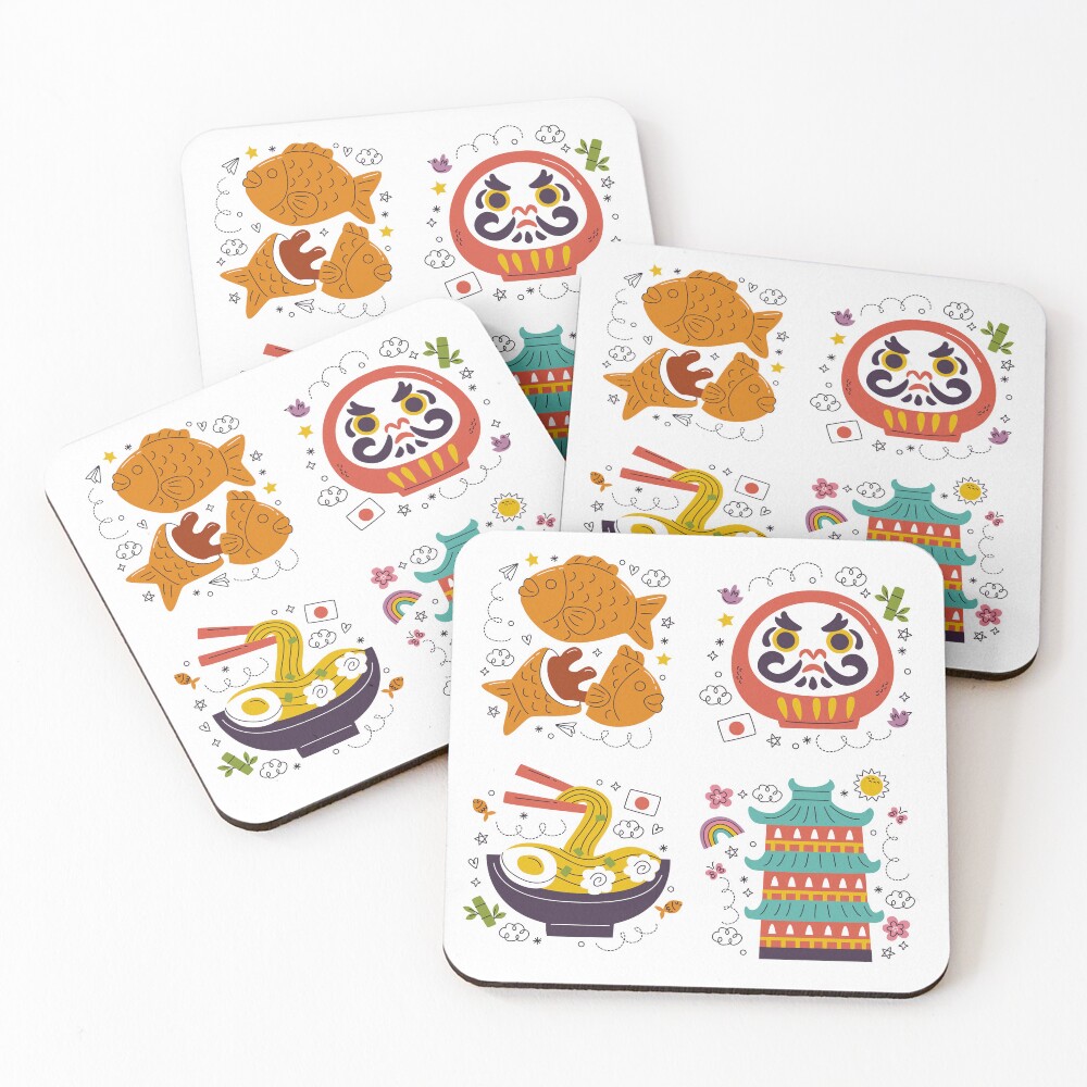 Item preview, Coasters (Set of 4) designed and sold by sofiatheof.