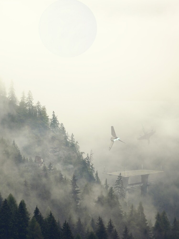 Forest Moon by andywynn