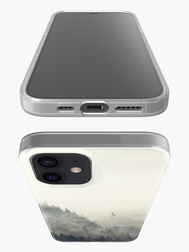 Alternate view of Forest Moon iPhone Case & Cover