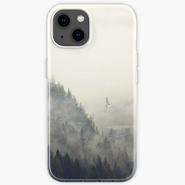 Lune de la forêt Coque souple iPhone