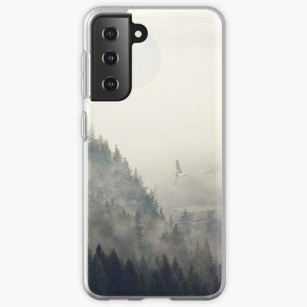 Forest Moon Samsung Galaxy Soft Case