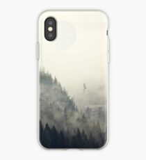 Vinilo o funda para iPhone Forest Moon