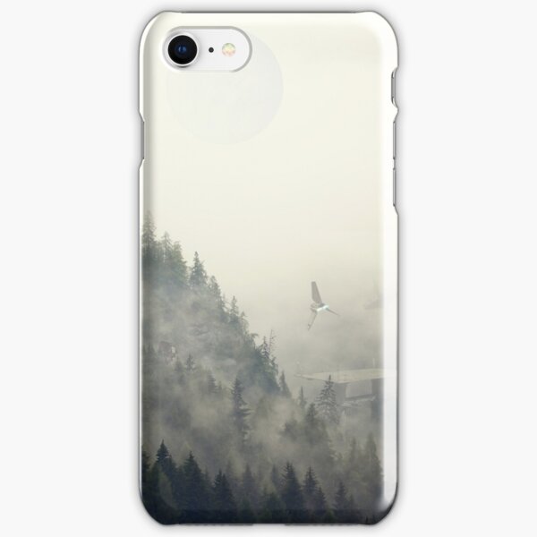 Forest Moon iPhone Snap Case