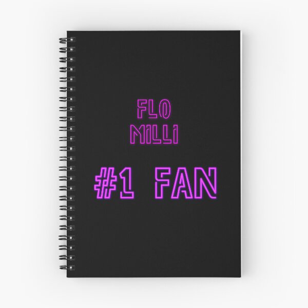 Item preview, Flo Milli - #1 fan designed and sold by 2Girls1Shirt.