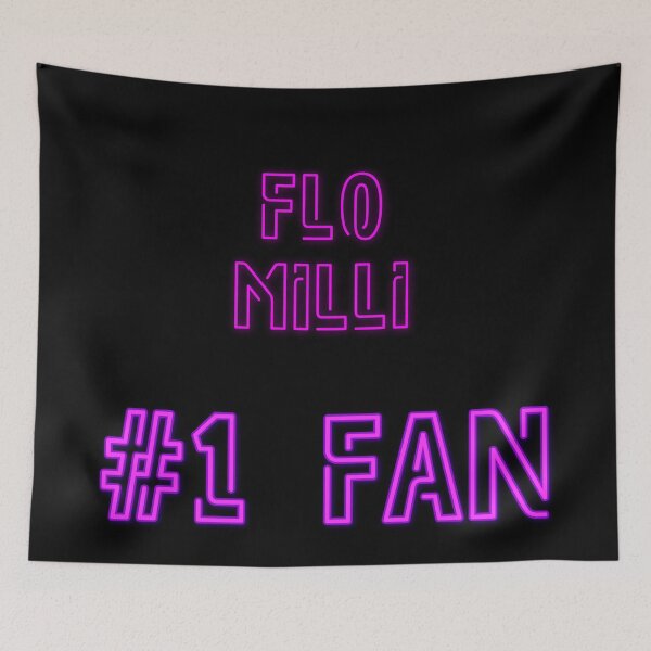 Item preview, Flo Milli - #1 fan designed and sold by 2Girls1Shirt.