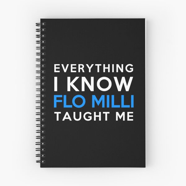Item preview, Flo Milli - Everything i know designed and sold by 2Girls1Shirt.