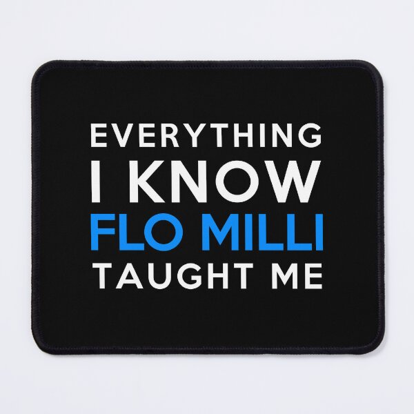 Item preview, Flo Milli - Everything i know designed and sold by 2Girls1Shirt.