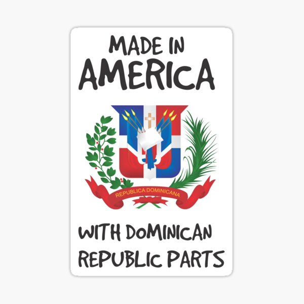 Item preview, Made in AMERICA with Dominican Republic Parts designed and sold by bypicotico.