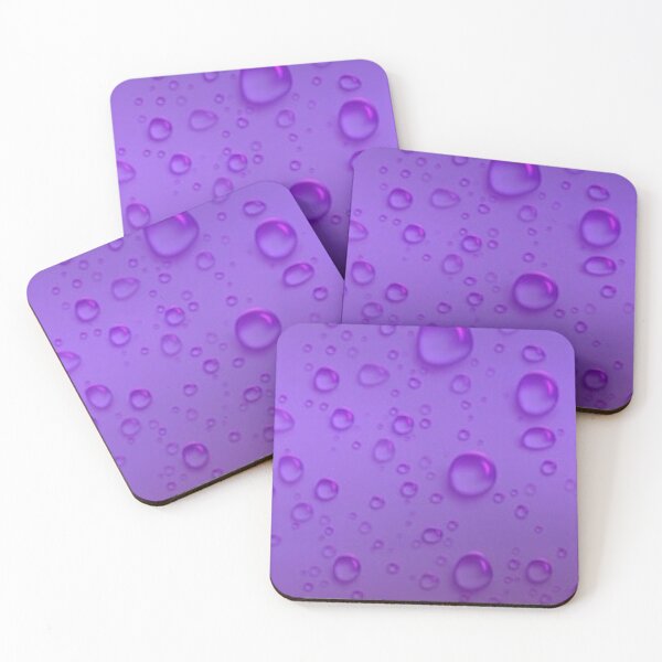 Item preview, Cool purple waterdrops seamless pattern designed and sold by BEAUTY ⭐⭐⭐⭐⭐.