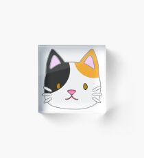 Japanese Bobtail Acrylic Block