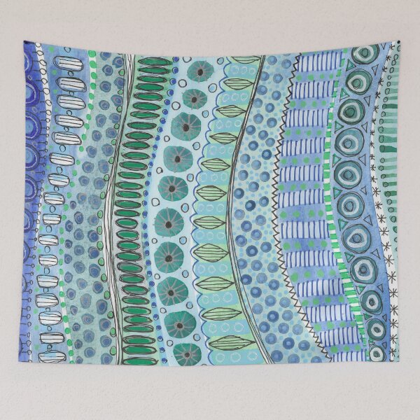 Item preview, Abstract JM6 high res landscape  designed and sold by JaninaMaher.