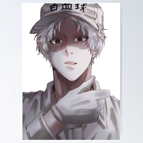 Cells at Work! Big Wall Scroll: Red Blood Cell