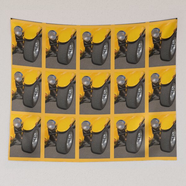 Item preview, Yellow car designed and sold by Forfarlass.