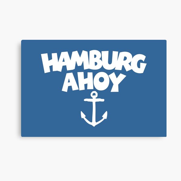 Hamburg Ahoi Leinwanddruck