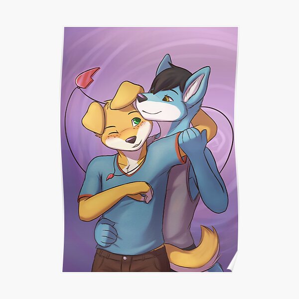 Sleeping Furry Pokemon Porn - Furry Posters for Sale | Redbubble