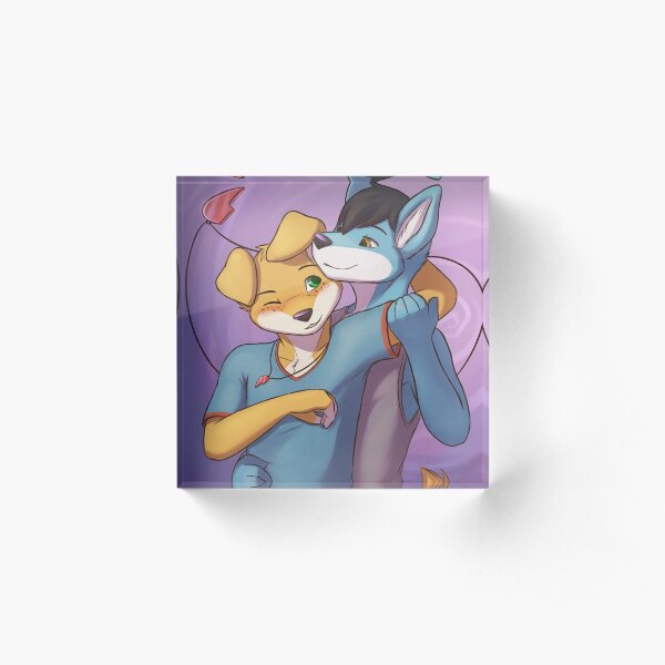 Weekend 1 Cover Art Acrylic Block