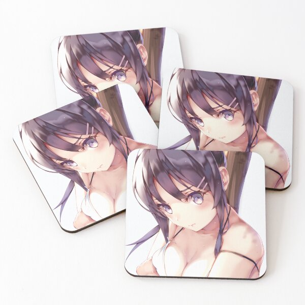 Item preview, Mai Sakurajima Rascal Does Not Dream of a Dreaming Girl Artistic Drawing designed and sold by Oldhamwav.