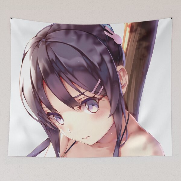 Item preview, Mai Sakurajima Rascal Does Not Dream of a Dreaming Girl Artistic Drawing designed and sold by Oldhamwav.