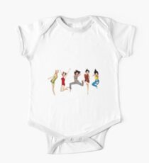 Spice Jump One Piece - Short Sleeve
