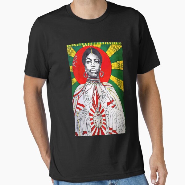 Vista previa del artículo con la obra «Nina Simone», diseñado y vendido por Mailen Borrego.
