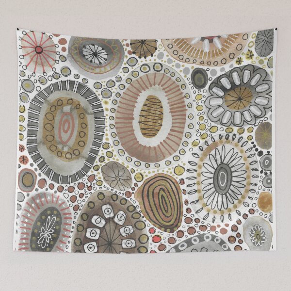 Item preview, Abstract JM7 high res portrait designed and sold by JaninaMaher.