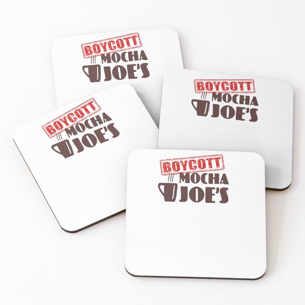 Item preview, Boycott Mocha Joe's  designed and sold by AnthonyGonsalve.