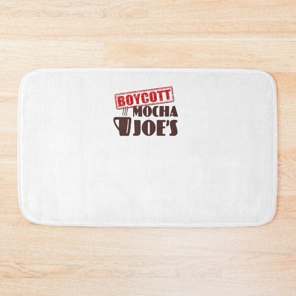 Item preview, Boycott Mocha Joe's  designed and sold by AnthonyGonsalve.
