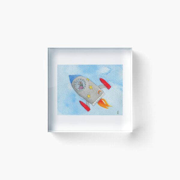 Item preview, Rocket Pigeon designed and sold by Kyra Richter.