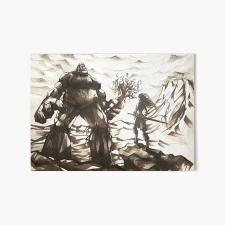 Giant Ogre Art Board Print