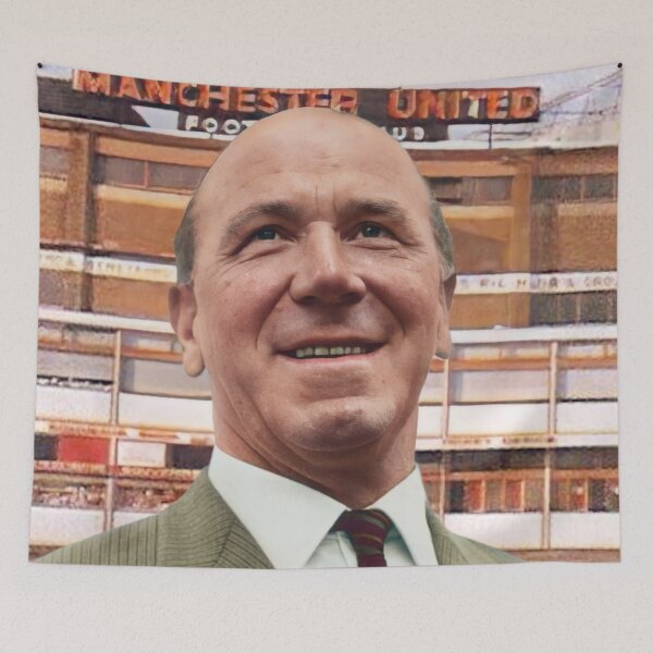 Item preview, Sir Matt outside the stadium designed and sold by AndythephotoDr.