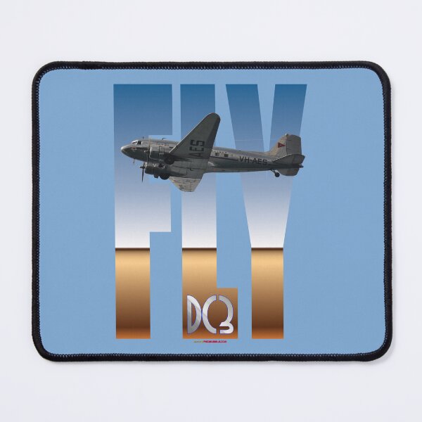 Item preview, Fly Design - Dakota VH-AES 20190519 designed and sold by muz2142.