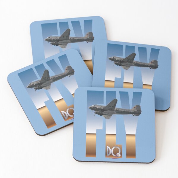 Item preview, Fly Design - Dakota VH-AES 20190519 designed and sold by muz2142.