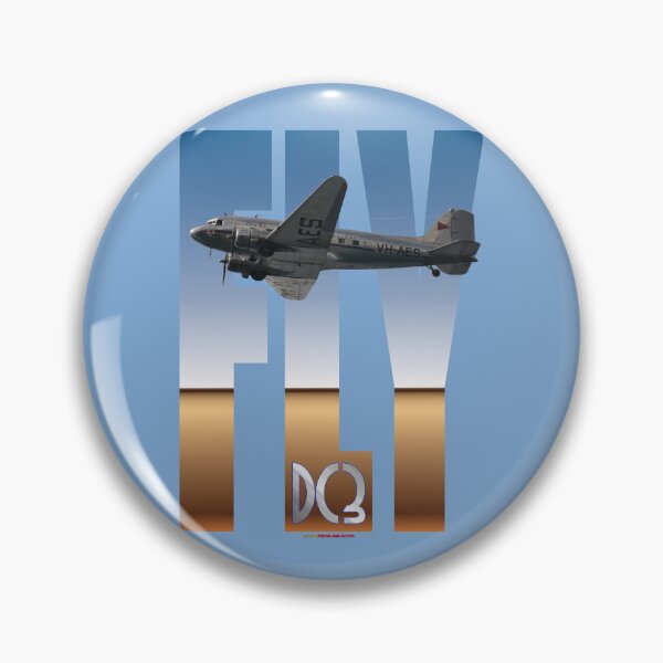 Item preview, Fly Design - Dakota VH-AES 20190519 designed and sold by muz2142.