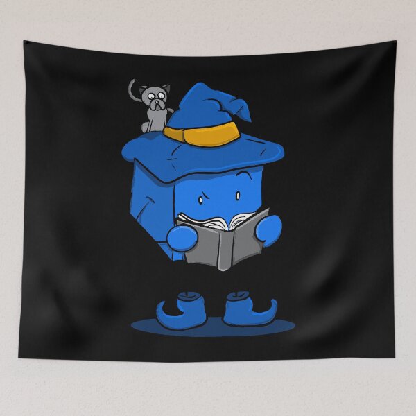 Item preview, Wizard D6 T-Shirt designed and sold by DianaMelendez64.