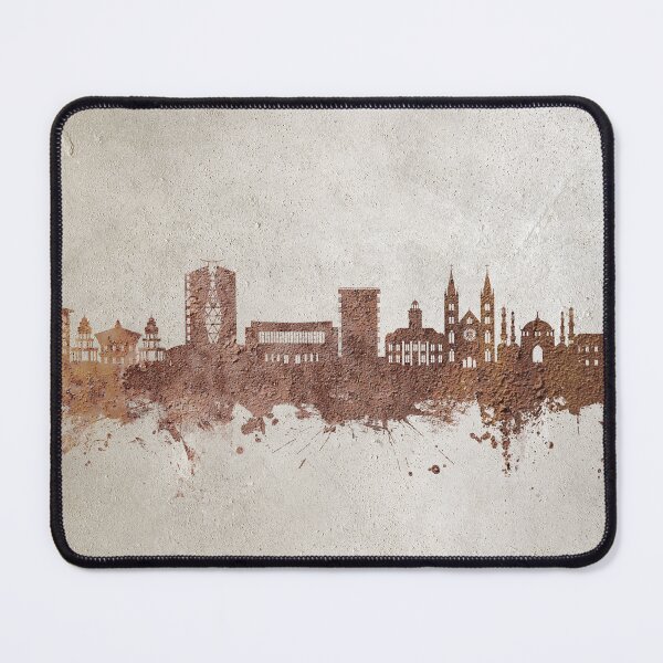 Item preview, Paramaribo Suriname Skyline designed and sold by ArtPrints.