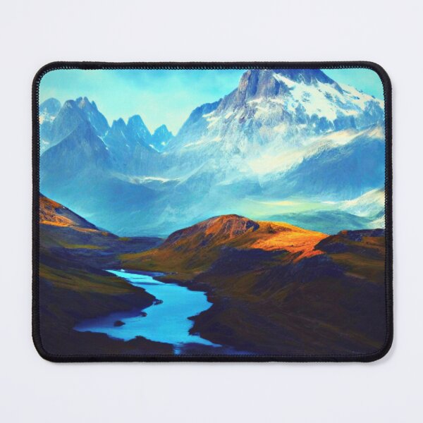 Item preview, Polar Mountain Landscape designed and sold by BlissHeaven.