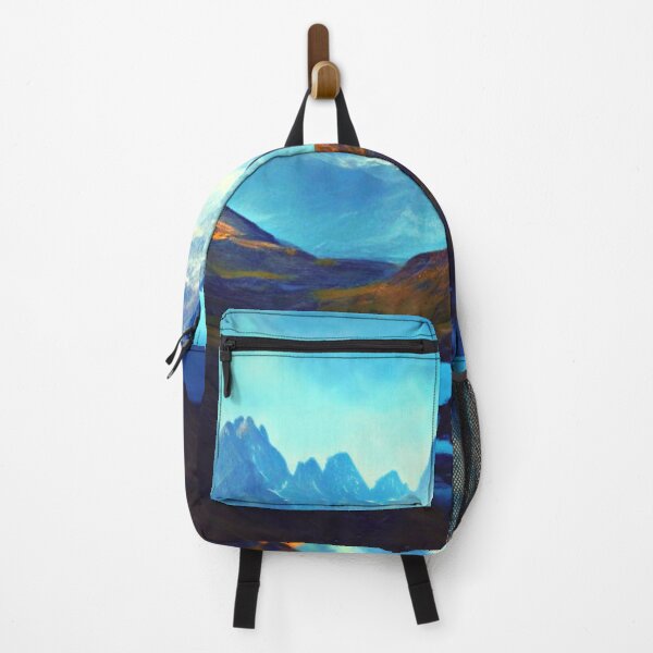 Item preview, Polar Mountain Landscape designed and sold by BlissHeaven.