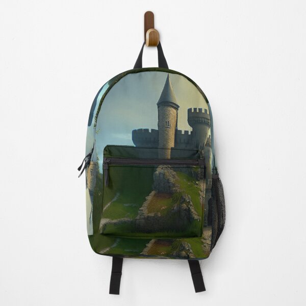 Item preview, 'El Castillo de la Edad Media.' designed and sold by Bako24.