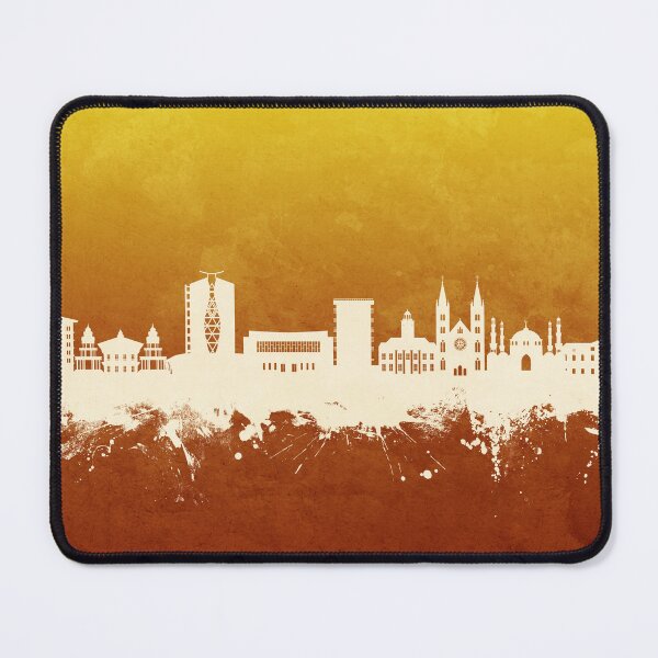 Item preview, Paramaribo Suriname Skyline designed and sold by ArtPrints.