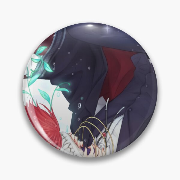 Item preview, Elias Ainsworth The Ancient Magus Bride Epic Anime designed and sold by delfinart.