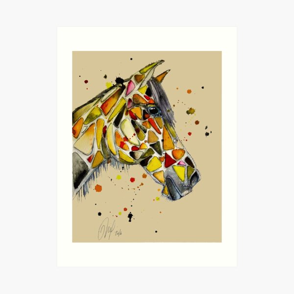 Captain by Andrea Meliveo Art Print