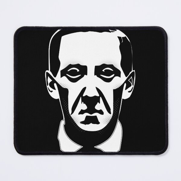 Item preview, HP Lovecraft portrait designed and sold by BRU Design.