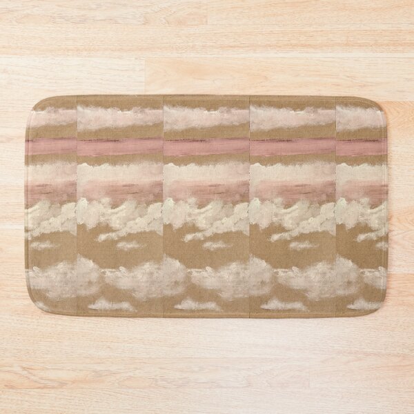 Item preview, Clouds on Pink and Brown designed and sold by arfff.